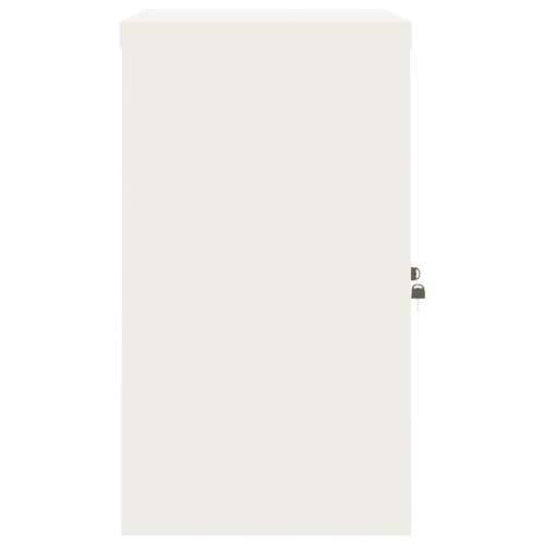 Ormarić za spise bijeli 90 x 40 x 70 cm čelični - Bijela 90 x 40 x 70 cm 1 Cijena