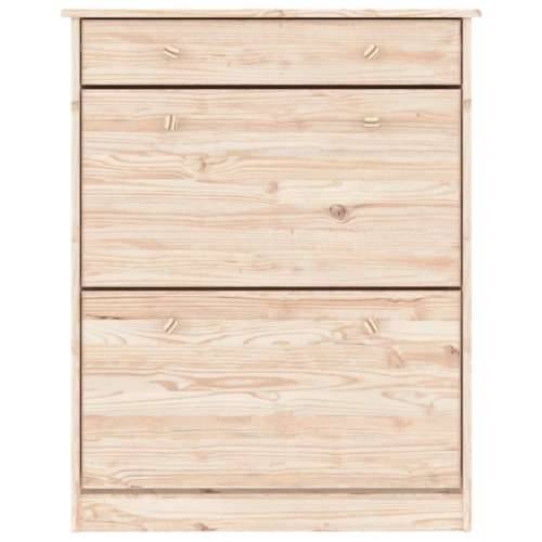 Ormarić za cipele ALTA 77 x 35 x 73 cm od masivne borovine - Prirodna 1 Cijena