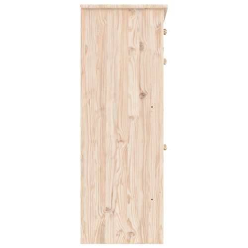 Ormarić za cipele ALTA 77 x 35 x 73 cm od masivne borovine - Prirodna 1 Cijena