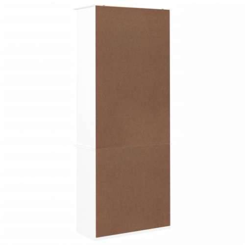 Regal za knjige s ladicama ALTA bijeli 77x35x186,5 cm borovina - Bijela 1 Cijena