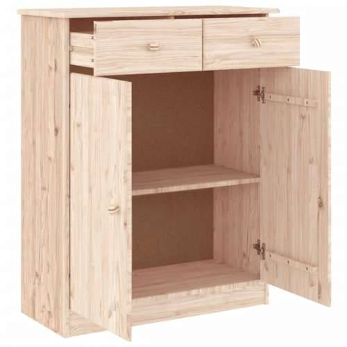 Ormarić za cipele ALTA 77 x 35 x 96 cm od masivne borovine - Prirodna 1 Cijena