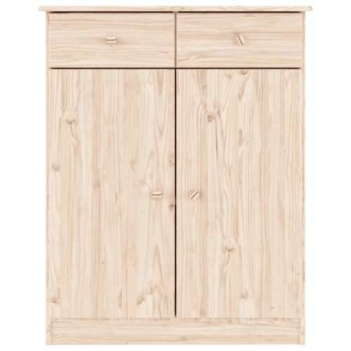 Ormarić za cipele ALTA 77 x 35 x 96 cm od masivne borovine - Prirodna 1 Cijena