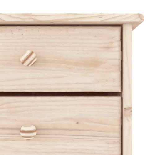 Ormarić za cipele ALTA 77 x 35 x 96 cm od masivne borovine - Prirodna 1 Cijena