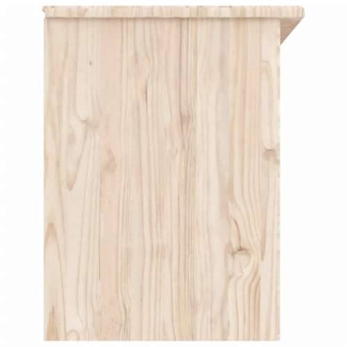 Klupa za cipele ALTA 100 x 35 x 45 cm od masivne borovine - Prirodna Cijena