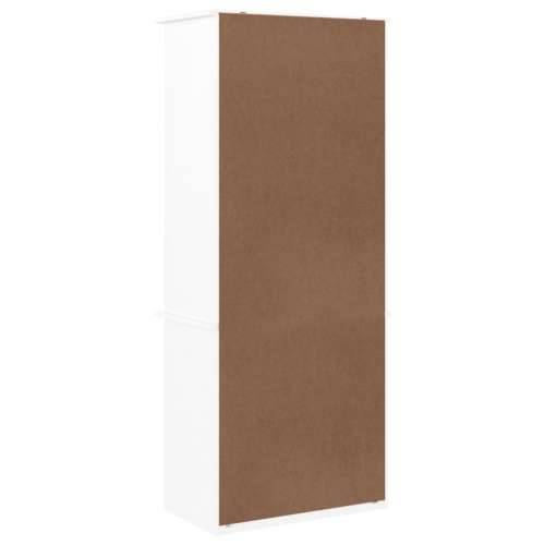 Regal za knjige s ladicama ALTA bijeli 60x35x142 cm od borovine - Bijela 1 Cijena