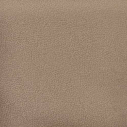 Dnevni krevet boja cappuccina 100 x 200 cm od umjetne kože - Boja cappuccina 100 x 200 cm bez madraca Cijena