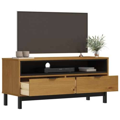 TV ormarić FLAM 110 x 40 x 50 cm od masivne borovine Cijena