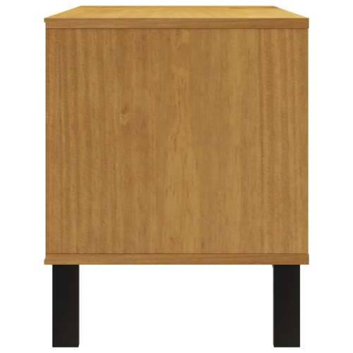 TV ormarić FLAM 110 x 40 x 50 cm od masivne borovine Cijena