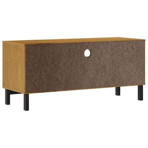 TV ormarić FLAM 110 x 40 x 50 cm od masivne borovine Cijena