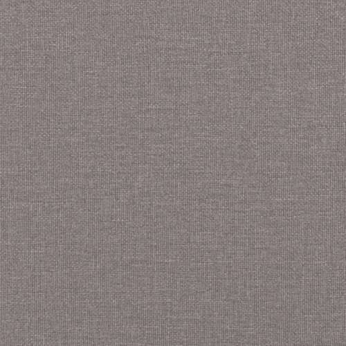 Trosjed od tkanine Smeđe-siva 180 cm Cijena