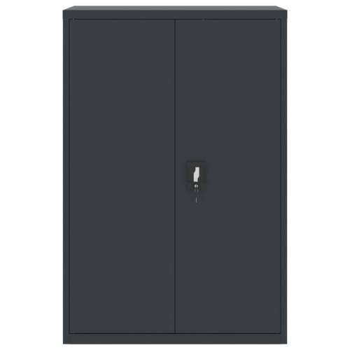 Ormarić za spise antracit 90 x 40 x 180 cm čelični - Antracit 90 x 40 x 180 cm 1 Cijena