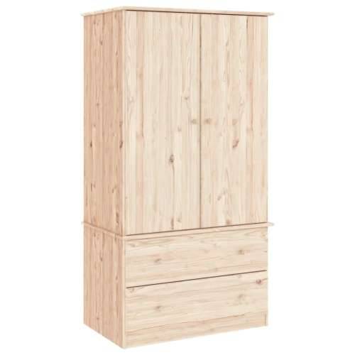 Ormar ALTA 90 x 55 x 170 cm od masivne borovine - Prirodna 1 Cijena