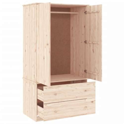 Ormar ALTA 90 x 55 x 170 cm od masivne borovine - Prirodna 1 Cijena