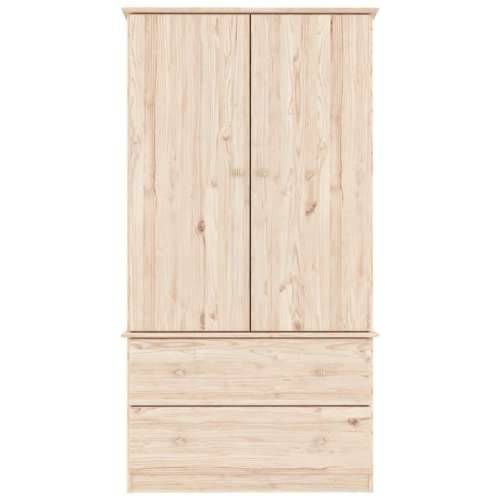 Ormar ALTA 90 x 55 x 170 cm od masivne borovine - Prirodna 1 Cijena