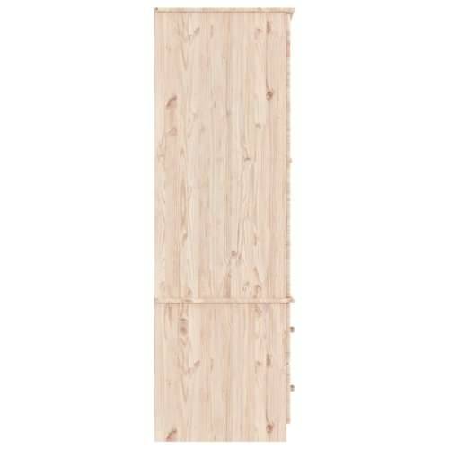 Ormar ALTA 90 x 55 x 170 cm od masivne borovine - Prirodna 1 Cijena