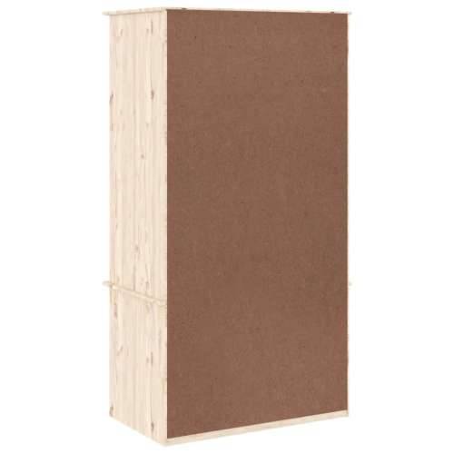 Ormar ALTA 90 x 55 x 170 cm od masivne borovine - Prirodna 1 Cijena