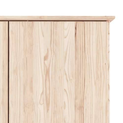 Ormar ALTA 90 x 55 x 170 cm od masivne borovine - Prirodna 1 Cijena