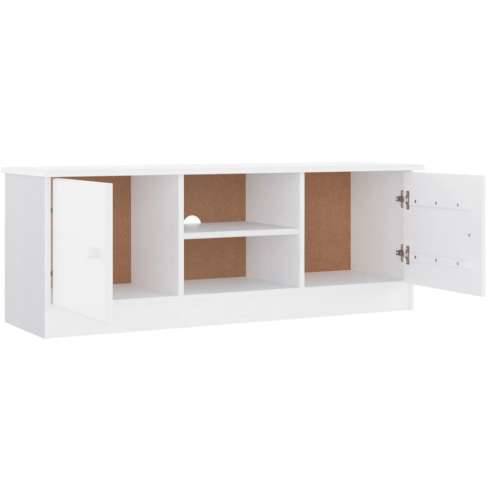 TV ormarić ALTA bijeli 112 x 35 x 41 cm od masivne borovine - Bijela 1 Cijena