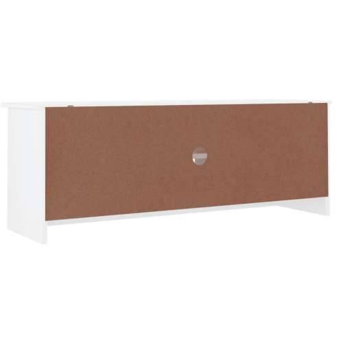 TV ormarić ALTA bijeli 112 x 35 x 41 cm od masivne borovine - Bijela 1 Cijena