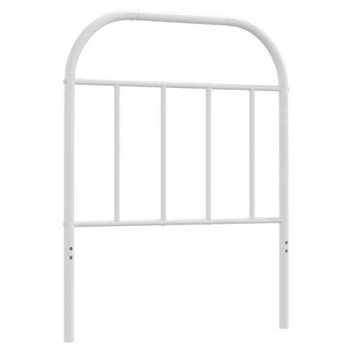 Metalno uzglavlje bijelo 75 cm - Bijela 75 cm 1 Cijena