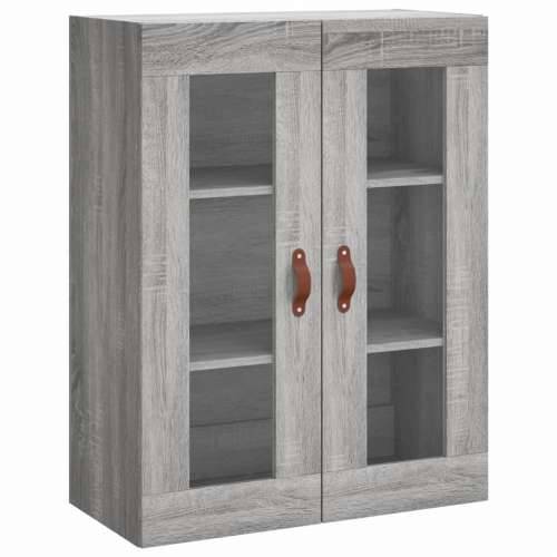 Visoka komoda siva sonome 69,5x34x180 cm od konstruiranog drva - Sivi hrast sonoma 1 1 vrata 3 ladice Cijena