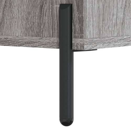 Visoka komoda siva sonome 69,5x34x180 cm od konstruiranog drva - Sivi hrast sonoma 1 3 police Cijena