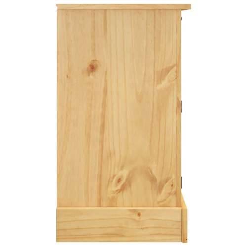 Komoda Corona smeđa 112x44x78 cm masivna borovina meksički stil Smeđa 1 Cijena