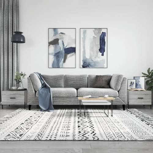 Stolići za kavu 2 kom boja hrast 50x50x40 cm konstruirano drvo - Sivi hrast sonoma 2 Cijena