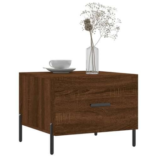 Stolići za kavu 2 kom boja hrasta 50x50x40 cm konstruirano drvo - Smeđi hrast 2 Cijena