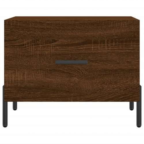 Stolići za kavu 2 kom boja hrasta 50x50x40 cm konstruirano drvo - Smeđi hrast 2 Cijena