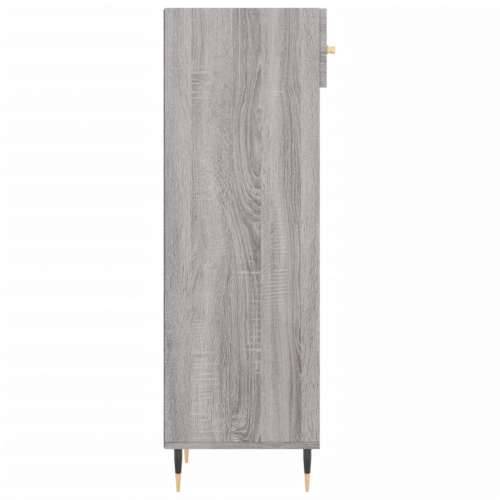 Ormarić za cipele boja hrasta 30x35x105 cm konstruirano drvo Sivi hrast sonoma 1 Cijena