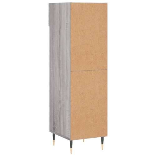 Ormarić za cipele boja hrasta 30x35x105 cm konstruirano drvo Sivi hrast sonoma 1 Cijena
