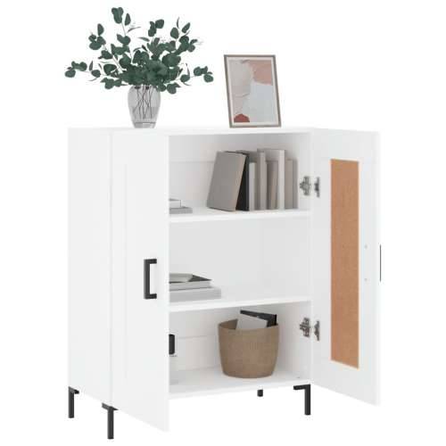 Komoda bijela 69,5x34x90 cm od konstruiranog drva - Bijela 1 Cijena
