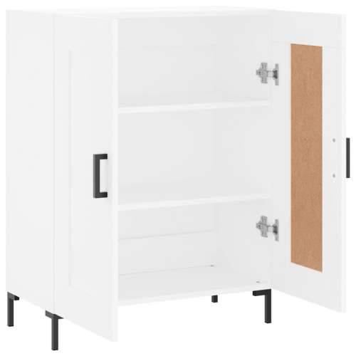 Komoda bijela 69,5x34x90 cm od konstruiranog drva - Bijela 1 Cijena