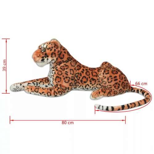 Plišani leopard smeđi XXL Cijena