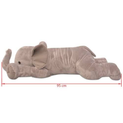 Plišani slon XXL 95 cm  - 95 cm Cijena