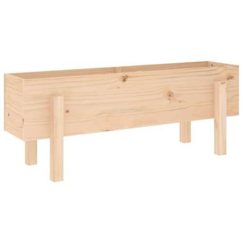 Stupići za parking 101 x 30 x 38 cm od masivne borovine Prirodna boja bora 101 x 30 x 38 cm 1 Cijena