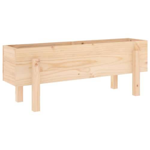 Stupići za parking 101 x 30 x 38 cm od masivne borovine Prirodna boja bora 101 x 30 x 38 cm 1 Cijena