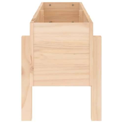 Stupići za parking 101 x 30 x 38 cm od masivne borovine Prirodna boja bora 101 x 30 x 38 cm 1 Cijena