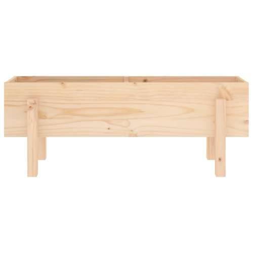 Stupići za parking 101 x 30 x 38 cm od masivne borovine Prirodna boja bora 101 x 30 x 38 cm 1 Cijena