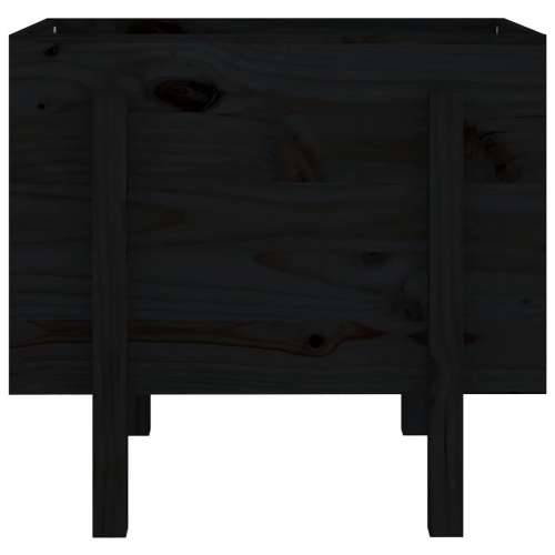 Vrtna sadilica crna 62 x 50 x 57 cm od masivne borovine - Crna boja bora 62 x 50 x 57 cm 1 Cijena