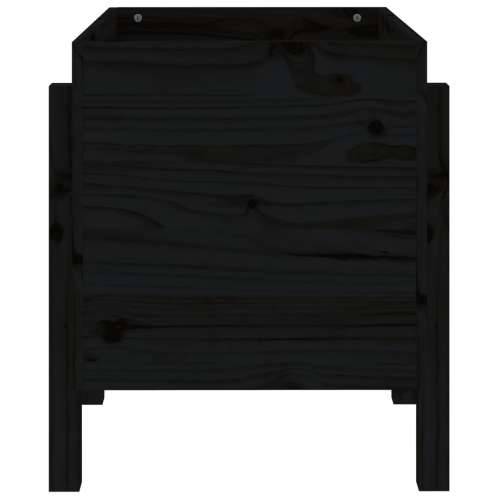 Vrtna sadilica crna 62 x 50 x 57 cm od masivne borovine - Crna boja bora 62 x 50 x 57 cm 1 Cijena