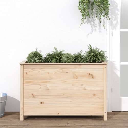 Povišena gredica - Vrtna gredica 119,5 x 40 x 78 cm od masivne borovine - Prirodna boja bora 119.5 x 40 x 78 cm 1 Cijena