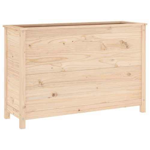 Povišena gredica - Vrtna gredica 119,5 x 40 x 78 cm od masivne borovine - Prirodna boja bora 119.5 x 40 x 78 cm 1 Cijena