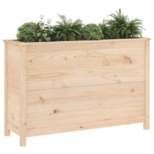 Povišena gredica - Vrtna gredica 119,5 x 40 x 78 cm od masivne borovine - Prirodna boja bora 119.5 x 40 x 78 cm 1 Cijena