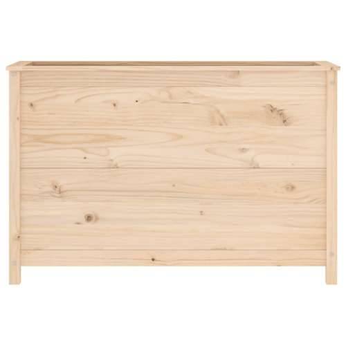 Povišena gredica - Vrtna gredica 119,5 x 40 x 78 cm od masivne borovine - Prirodna boja bora 119.5 x 40 x 78 cm 1 Cijena