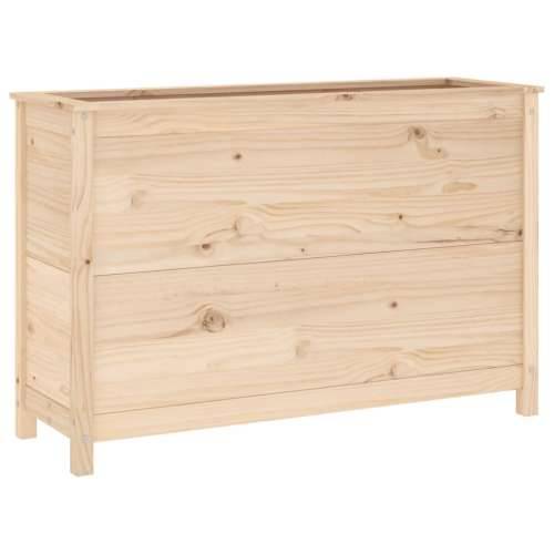 Povišena gredica - Vrtna gredica 119,5 x 40 x 78 cm od masivne borovine - Prirodna boja bora 119.5 x 40 x 78 cm 1 Cijena