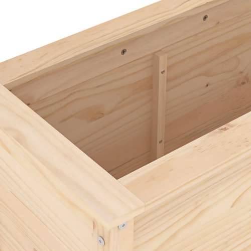 Povišena gredica - Vrtna gredica 119,5 x 40 x 78 cm od masivne borovine - Prirodna boja bora 119.5 x 40 x 78 cm 1 Cijena