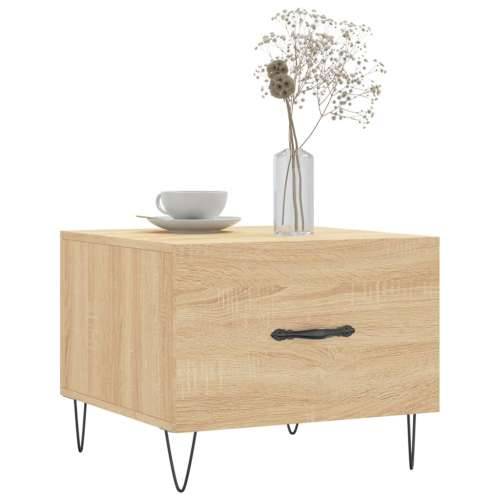 Stolići za kavu 2 kom hrast 50x50x40 cm konstruirano drvo - sonoma hrast 2 Cijena