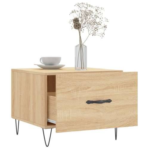 Stolići za kavu 2 kom hrast 50x50x40 cm konstruirano drvo - sonoma hrast 2 Cijena